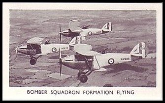 Bomber Squadron Formation Flying